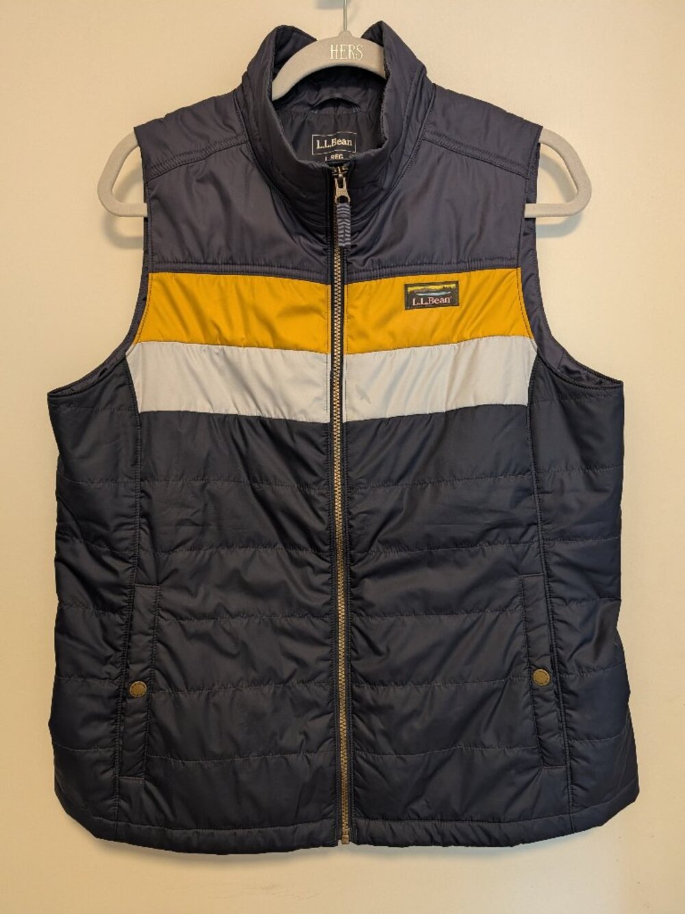 Retro LL Bean vest